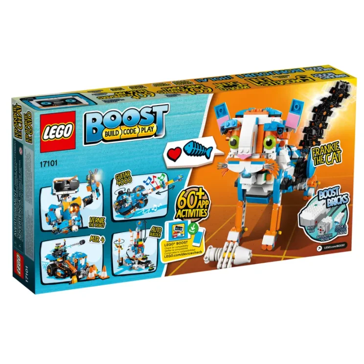 Kit éducatif programmation robot LEGO Boost Mes premières constructions - Image 3