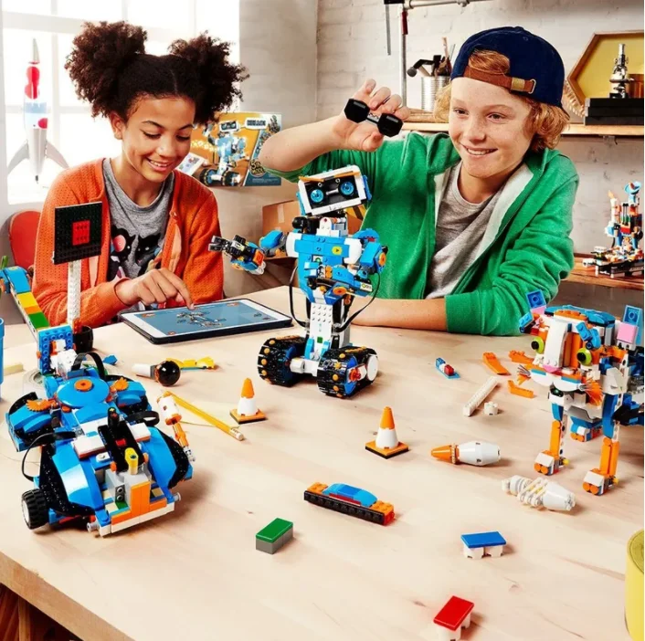 Kit éducatif programmation robot LEGO Boost Mes premières constructions - Image 4
