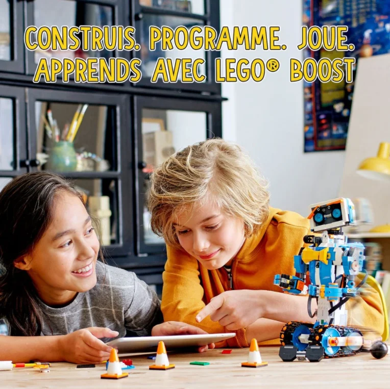 Kit éducatif programmation robot LEGO Boost Mes premières constructions - Image 5