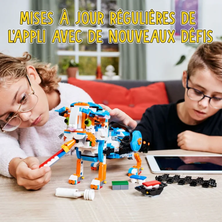 Kit éducatif programmation robot LEGO Boost Mes premières constructions - Image 6