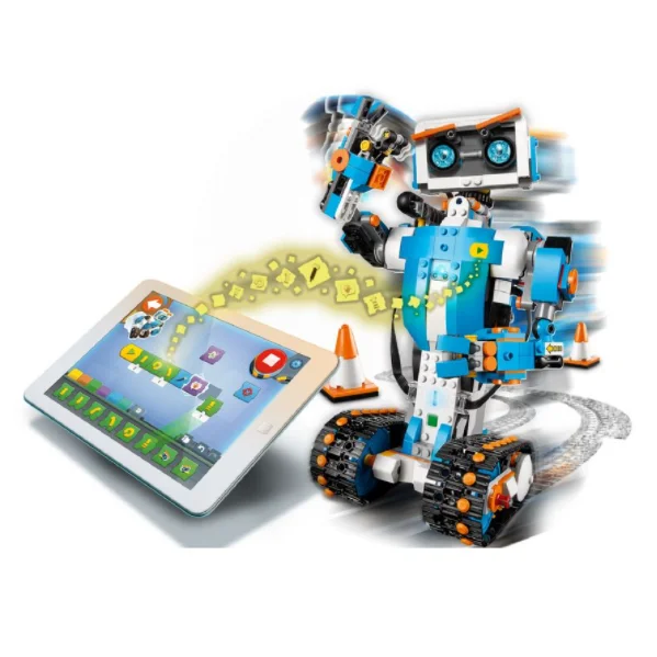 Kit éducatif programmation robot LEGO Boost Mes premières constructions - Image 8