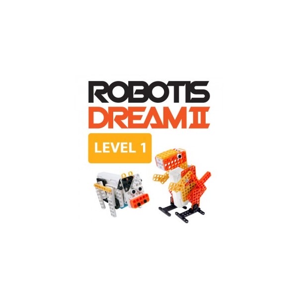 Robot Leobotics - Kit Educatif Construire Programmer Kit Dream Ii Level 1 5 Robotis 1 2