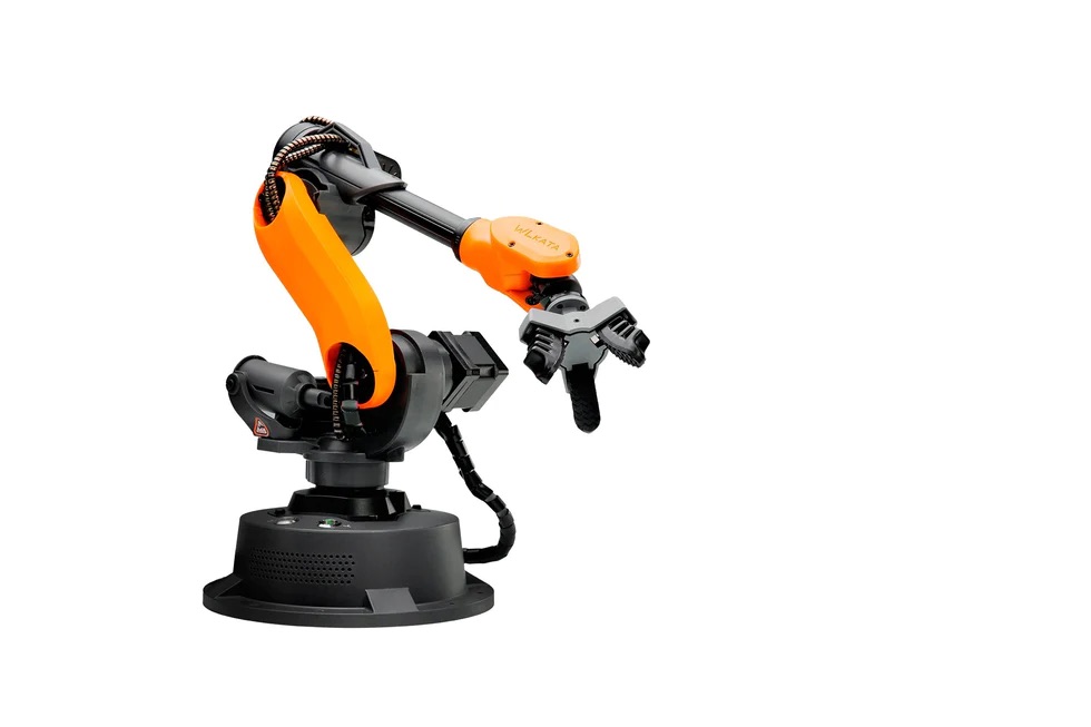 Robot Leobotics - Kit Educatif Wlkata Mirobot Bras Robotique 6 Axes Enseignement Simulation Ros Matlab 1