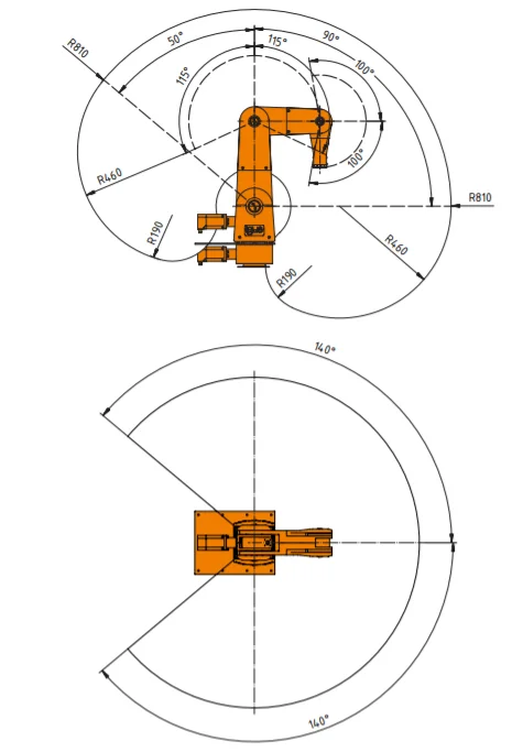 Kit robot 5 axes industriel Robolink® Igus RL DP - Image 2