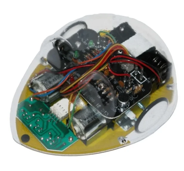 Kit Robot à souder et à programmer Souris suiveuse de ligne Kitronik électronique et mécanique