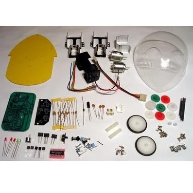 Kit Robot à souder et à programmer Souris suiveuse de ligne Kitronik électronique et mécanique - Image 2