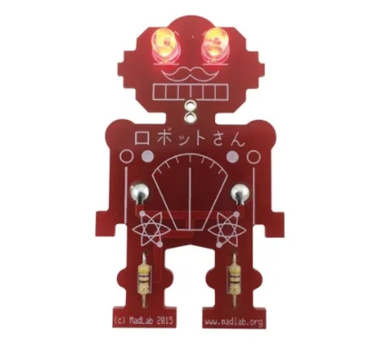 Kit robot à souder et programmer M. ROBOT Velleman objet décoratif