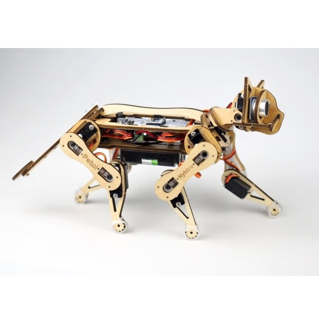 Robot Leobotics - Kit Robot Chat Mignon Open Source Nybble Robot Kitten Petoi Opencat A Monter Et A Programmer 1