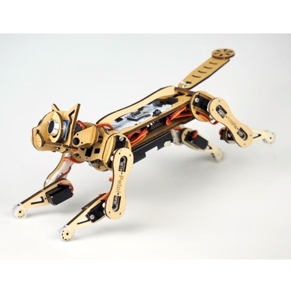 Robot Leobotics - Kit Robot Chat Mignon Open Source Nybble Robot Kitten Petoi Opencat A Monter Et A Programmer 2