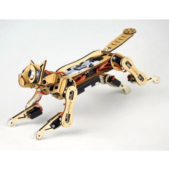 Kit robot chat mignon Open Source Nybble Kitten PetOi OpenCat à monter et à programmer - Image 2