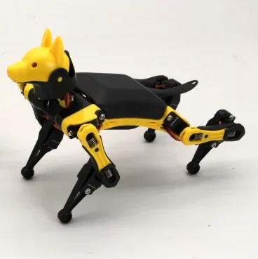 Kit robot chien mini STEM loisir open source Bittle PetOi OpenCat à monter et à programmer