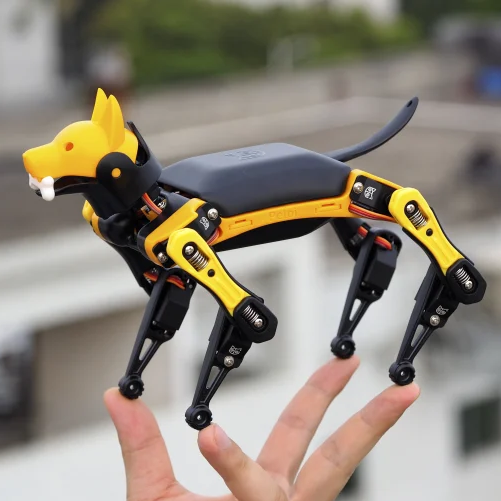 Robot Leobotics - Kit Robot Chat Mini Stem Loisir Open Source Bitlle Petoi Opencat A Monter Et A Programmer 2