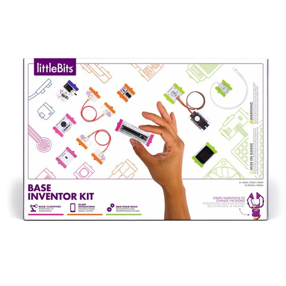 Kit Robot Construction Inventeur littleBits Sphero