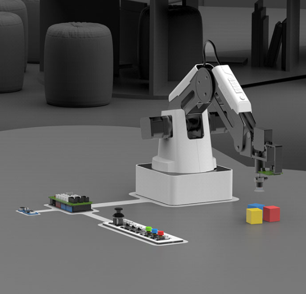 Robot Leobotics - Kit Robot Construction Programmation Educatif Dobot Arduino Ai 1