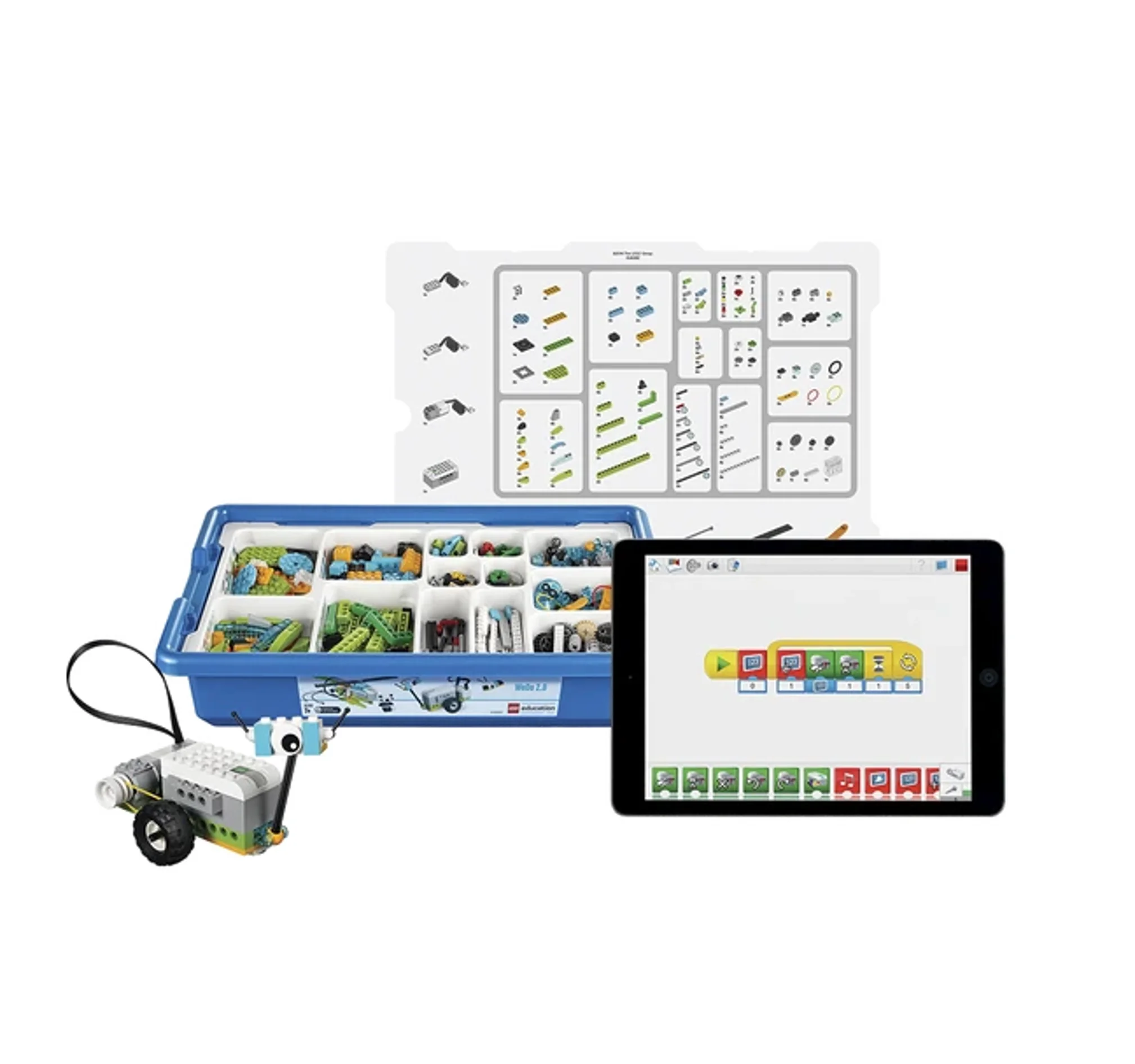 Kit robot construction programmation Ensemble de base LEGO® Education WeDo 2.0 - Image 2