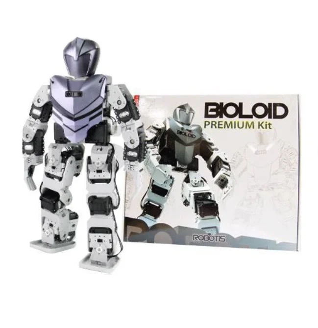 Kit Robot construction programmation jouet éducatif humanoïde Bioloid Premium Robotis