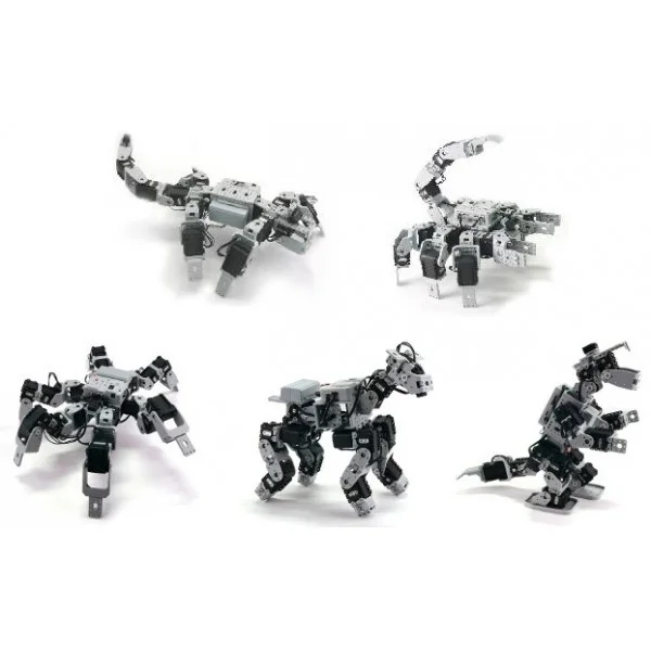 Kit Robot construction programmation jouet éducatif humanoïde Bioloid Premium Robotis - Image 4