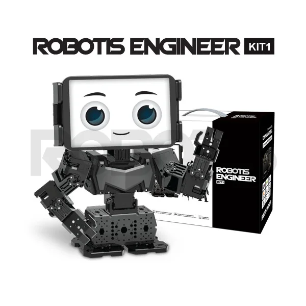 Kit Robot construction programmation jouet éducatif humanoïde Robotis Engineer KIT 1