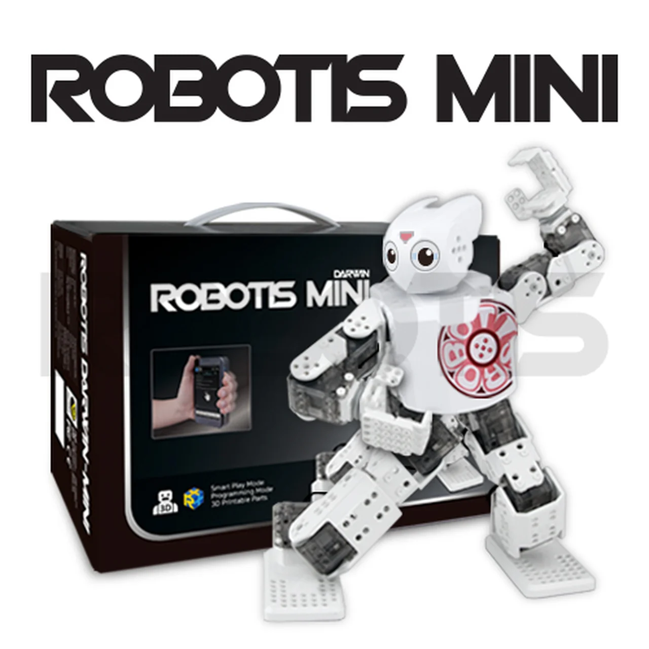 Kit Robot construction programmation jouet éducatif humanoïd Robotis Engineer KIT 1 ROBOTIS MINI [INTL]