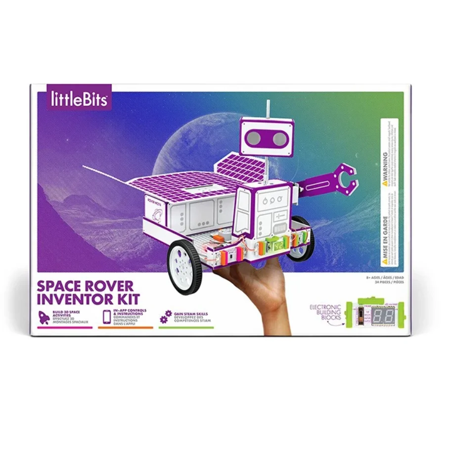 Kit Robot Construction Space Rover Inventor littleBits Sphero