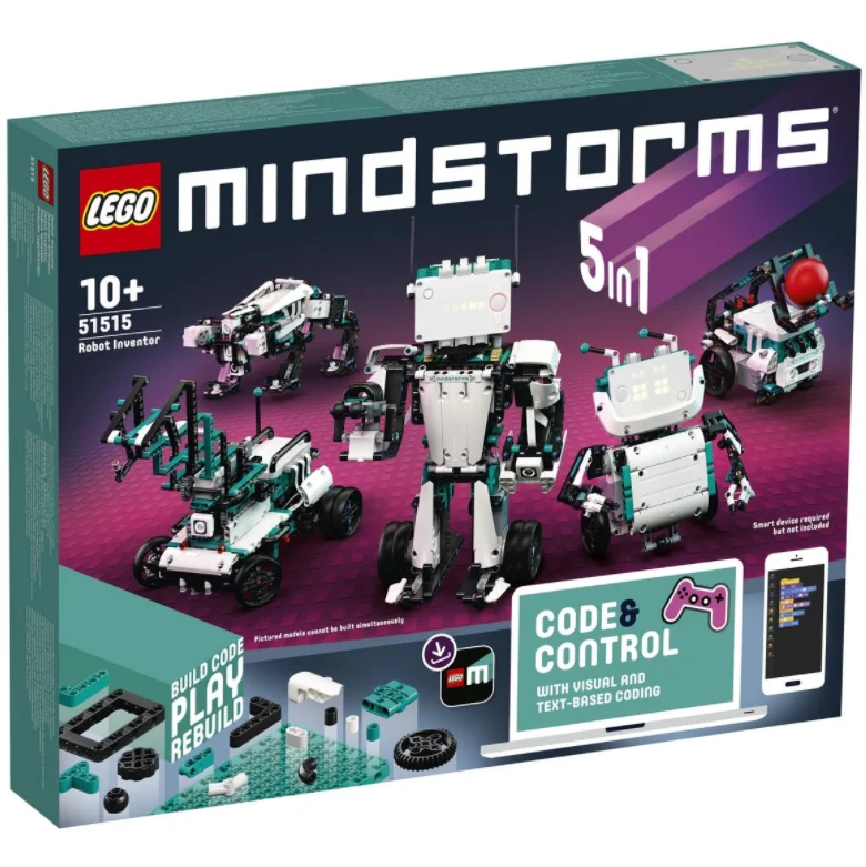 Kit robot éducatif construction programmation LEGO Mindstorms Inventor