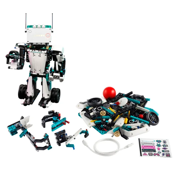 Kit robot éducatif construction programmation LEGO Mindstorms Inventor - Image 6