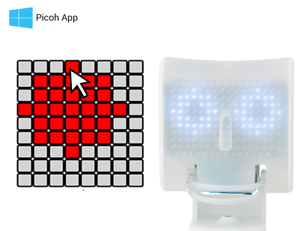 Kit robot éducatif construction programmation tête humanoide Ohbot 2.1 Application Windows Python Scratch + Capteurs - Image 3