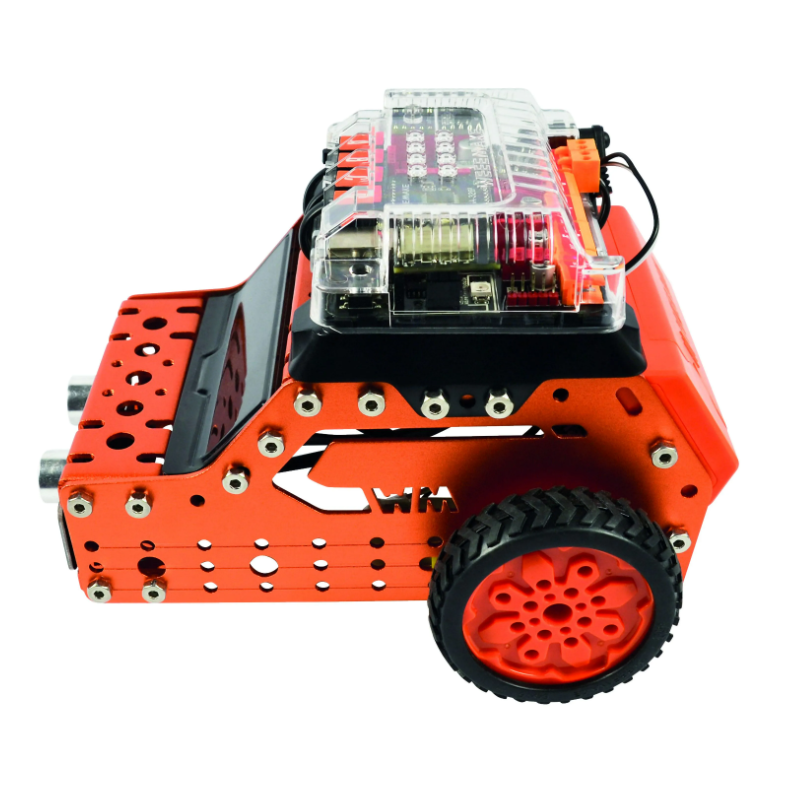 Robot Leobotics - Kit Robot Educatif Weeebot Weeemake Construction Programmation Weeecode Elf Compatible Arduino 5