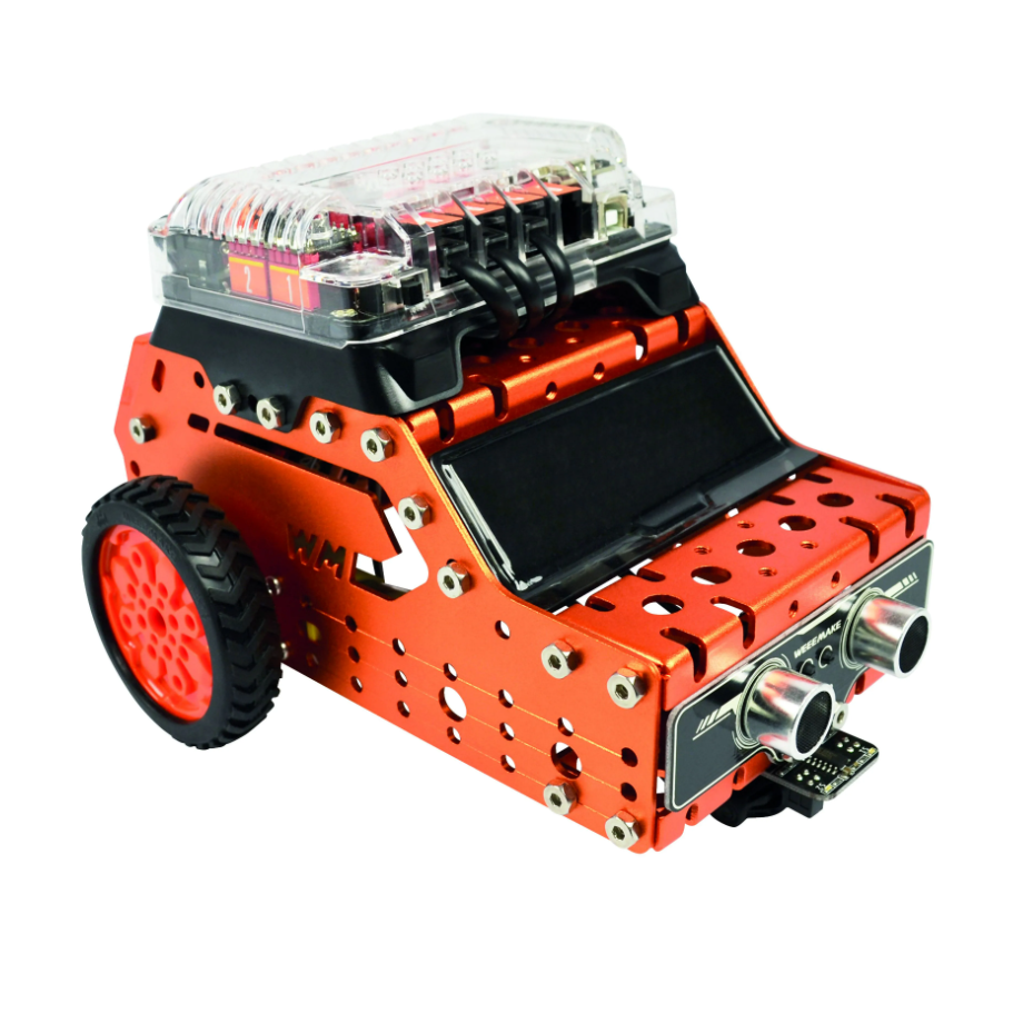 Robot Leobotics - Kit Robot Educatif Weeebot Weeemake Construction Programmation Weeecode Elf Compatible Arduino 7