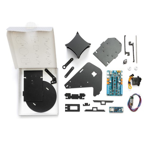Robot Leobotics - Kit Robot Ingenierie Arduino Apprentissage Polyvalent Pratique Mecatronique Programmation Matlab Simulink 2