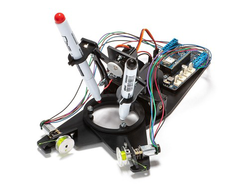 Robot Leobotics - Kit Robot Ingenierie Arduino Apprentissage Polyvalent Pratique Mecatronique Programmation Matlab Simulink 3