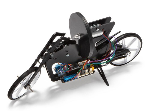 Robot Leobotics - Kit Robot Ingenierie Arduino Apprentissage Polyvalent Pratique Mecatronique Programmation Matlab Simulink 4