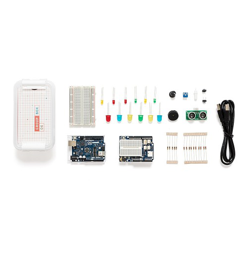 Robot Leobotics - Kit Robot Module Base Arduino Ctc Go 8 Pack Steam Lycee En Es Po De 2