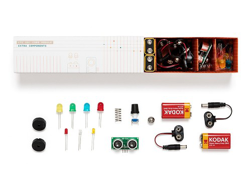 Robot Leobotics - Kit Robot Module Base Arduino Ctc Go 8 Pack Steam Lycee En Es Po De 3