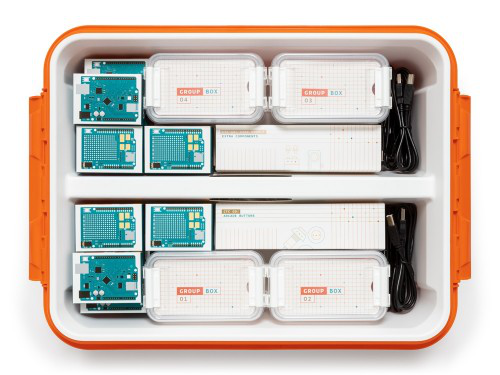 Kit Robot Module de Base Arduino® CTC GO! 8x packs STEAM lycée Education - Image 6