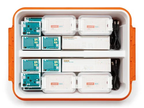 Kit Robot Module de Base Arduino® CTC GO! 8x packs STEAM lycée Education - Image 6