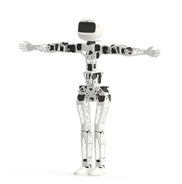 Robot Leobotics - Kit Robot Pedagogique Educatif Open Source Poppy Humanoid Version Raspberry Pi Avec Sans Impressions 3d Pollen Robotics Inria