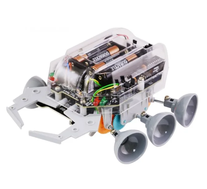 Kit robot Scarabé à souder et programmer Scarab Elenco jouet éducatif sciences