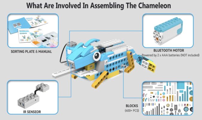 Leobotics - ロボットキット構築プログラミングアプリ Leobotics - ロボットキット構築プログラミングアプリ