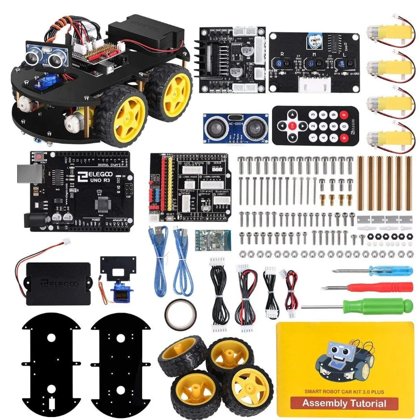 Kit Voiture Robot Construction Programmation V3.0 ELEGOO - Image 2