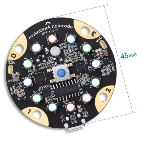 Robot Leobotics - Objet Connecte Programmation Domotique Modulaire Kit Halocode Standard Makeblock 1
