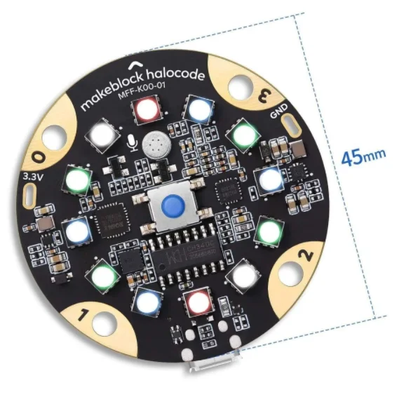 Objet connecté programmation domotique modulaire Kit Halocode Standard  Makeblock
