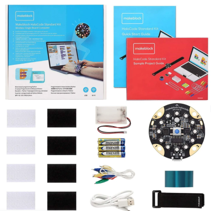 Robot Leobotics - Objet Connecte Programmation Domotique Modulaire Kit Halocode Standard Makeblock 2