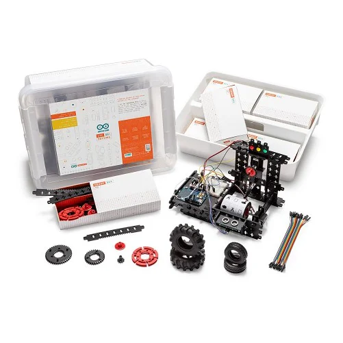 Pack extension mouvements robot Arduino® CTC GO! 8x packs STEAM Education niveau lycée (EN) Moteurs & Batteries