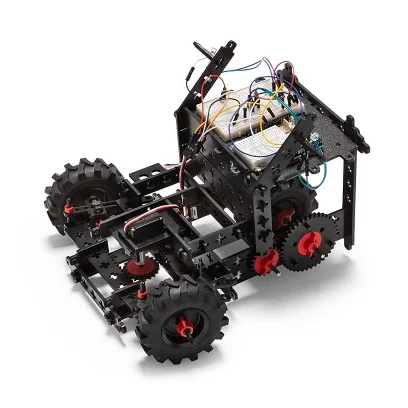 Pack extension mouvements robot Arduino® CTC GO! 8x packs STEAM Education niveau lycée (EN) Moteurs & Batteries - Image 2