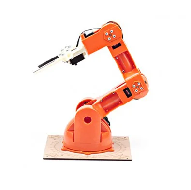 Pack robotique mécanique Education TinkerKit® Braccio + Carte Arduino® Shield Uno Rev3 - Image 2