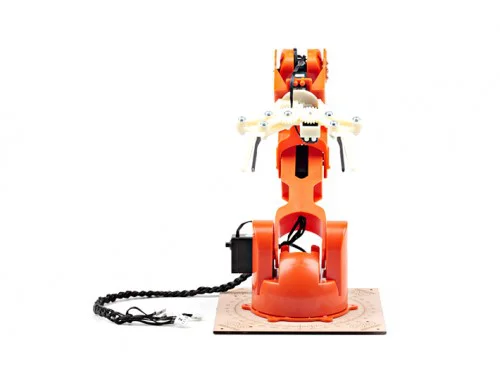 Pack robotique mécanique Education TinkerKit® Braccio + Carte Arduino® Shield Uno Rev3 - Image 6