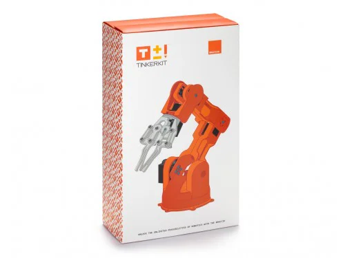 Pack robotique mécanique Education TinkerKit® Braccio + Carte Arduino® Shield Uno Rev3 - Image 7