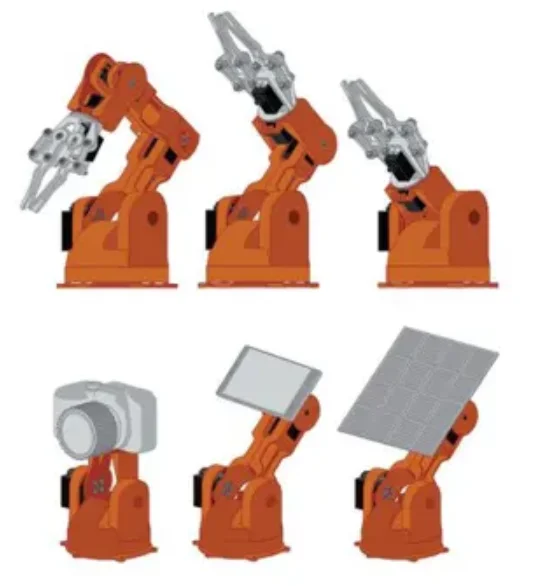 Pack robotique mécanique Education TinkerKit® Braccio + Carte Arduino® Shield Uno Rev3 - Image 4