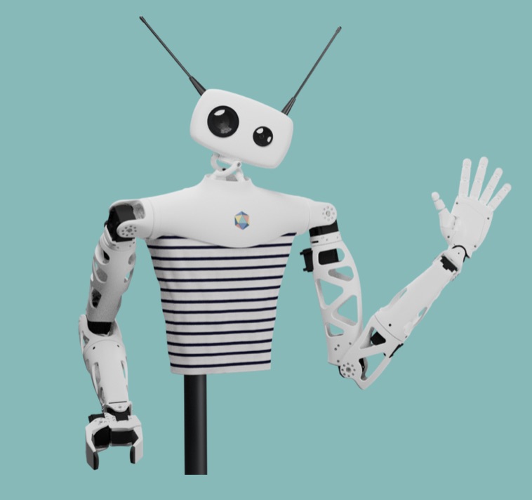 Robot Leobotics - Plate Forme Educativemonter Programmer Robotique Humanoide Open Source Interaction Personne Manipulation Objet Reachy Pollen Robotics Base Mobile 2